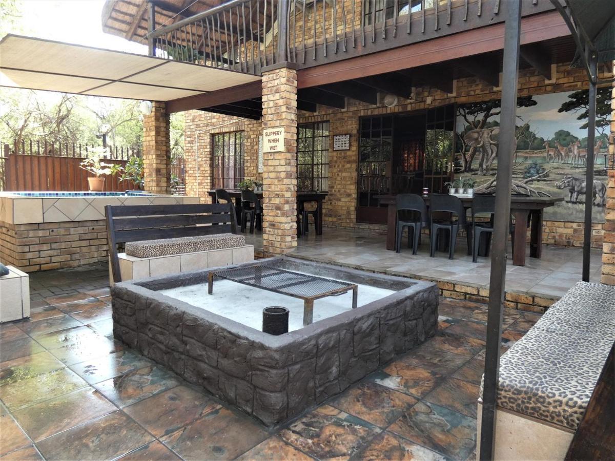 Weltevrede Lodge - Self Catering Houses Marloth Park Exterior photo