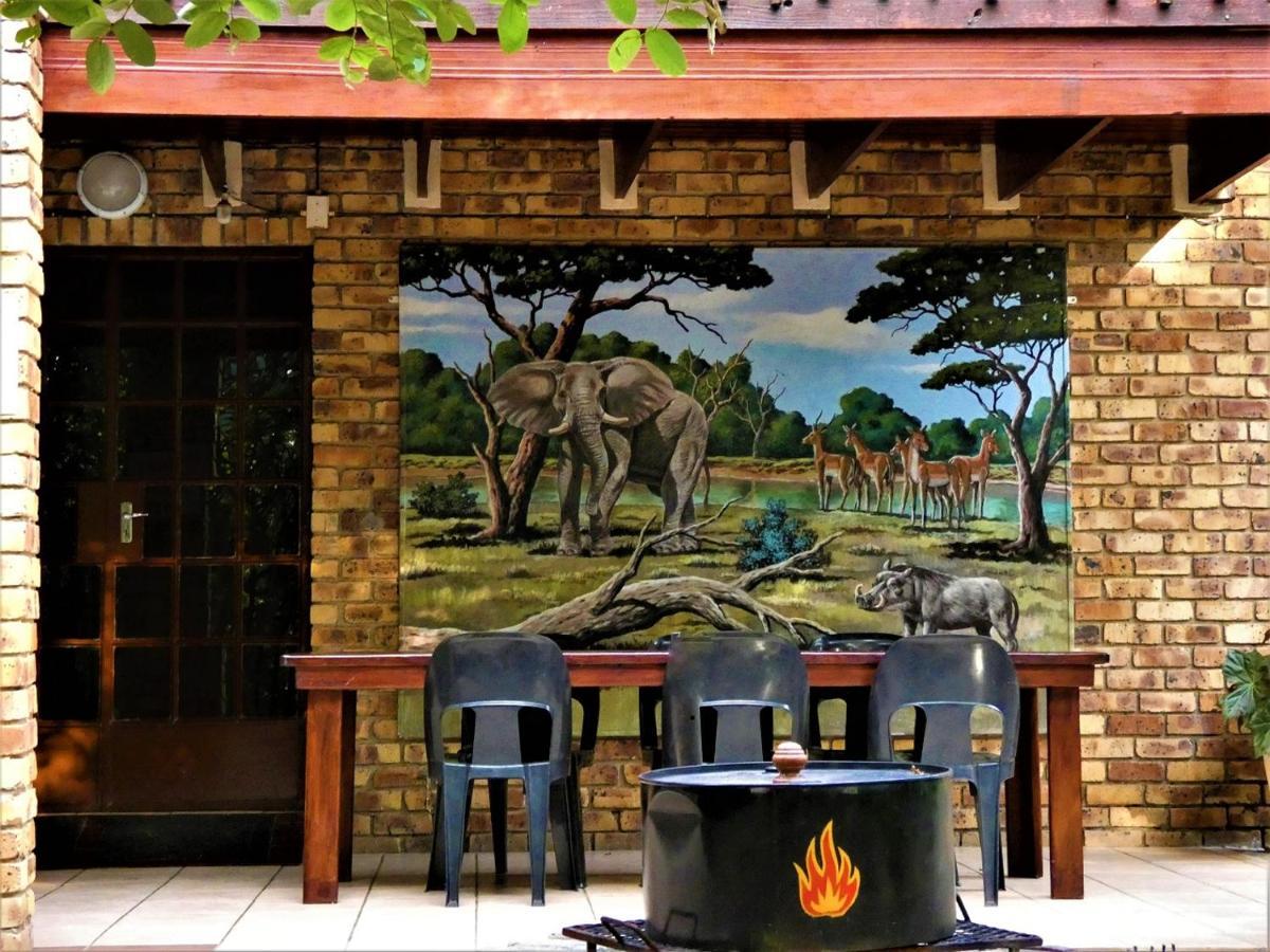 Weltevrede Lodge - Self Catering Houses Marloth Park Exterior photo