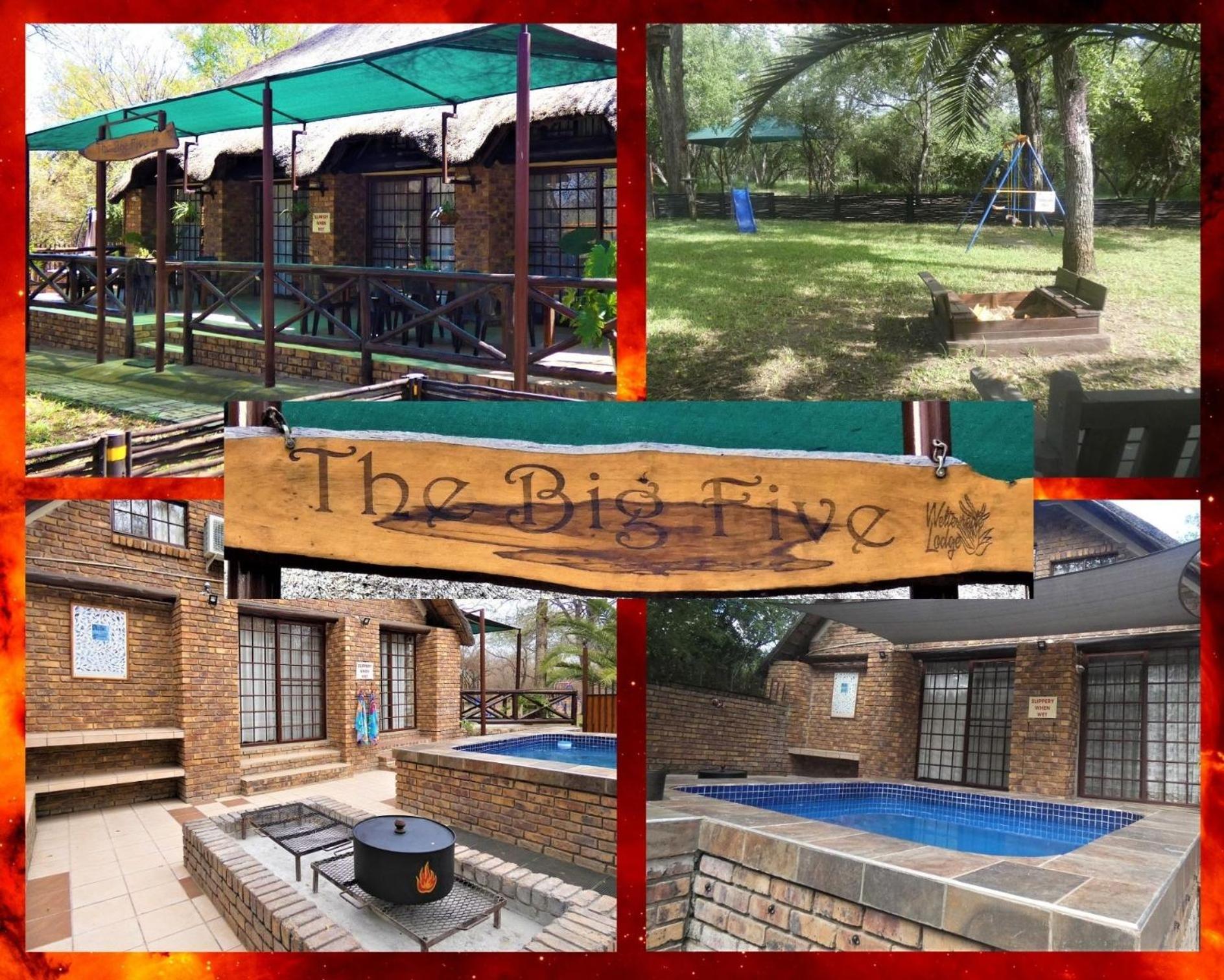 Weltevrede Lodge - Self Catering Houses Marloth Park Exterior photo